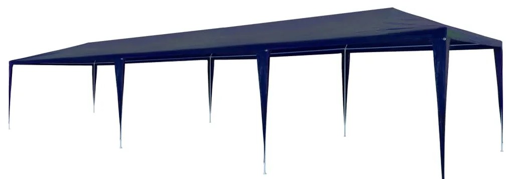 vidaXL Τέντα Εκδηλώσεων Μπλε 3 x 9 μ. από Πολυαιθυλένιο