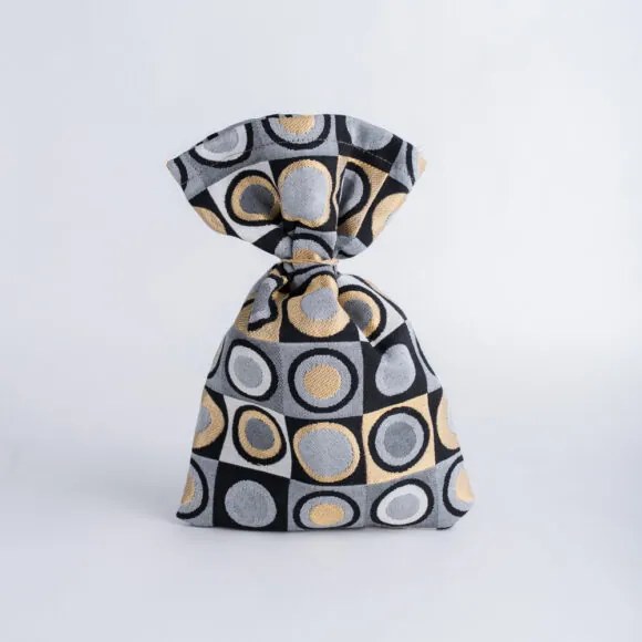 Beauty Home ΤΣΟΥΒΑΛΑΚΙ  ΣΤΟΦΑ ROUND CIRCLE LUXURY   18 x 29 cm