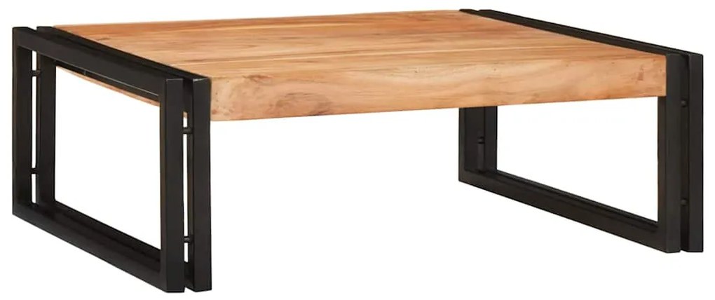 vidaXL Ράφι μπάνιου με ράφι 65 x 50 x 23 εκ Στερεό ξύλο μάγκο, σίδηρος