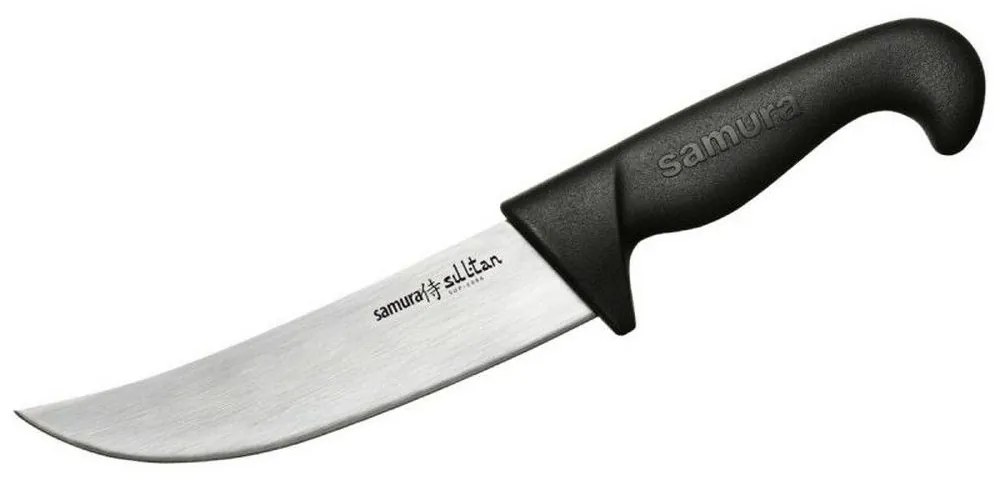 Μαχαίρι Τεμαχισμού Pichak Sultan PRO SUP-0086 16,1cm Black Samura Stainless Steel