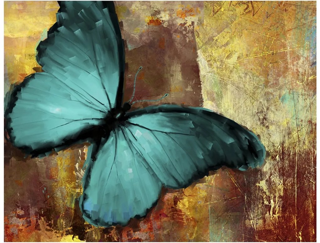 Φωτοταπετσαρία - Painted butterfly 250x193