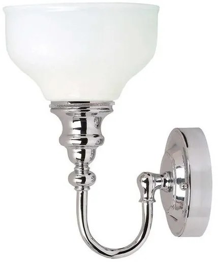 Απλίκα Φωτιστικό Μπάνιου  1xG9   Χρώμιο  IP44 Cheadle BATH-CD1 Elstead Lighting-BATH-CD1-Νίκελ Ματ BATH-CD1