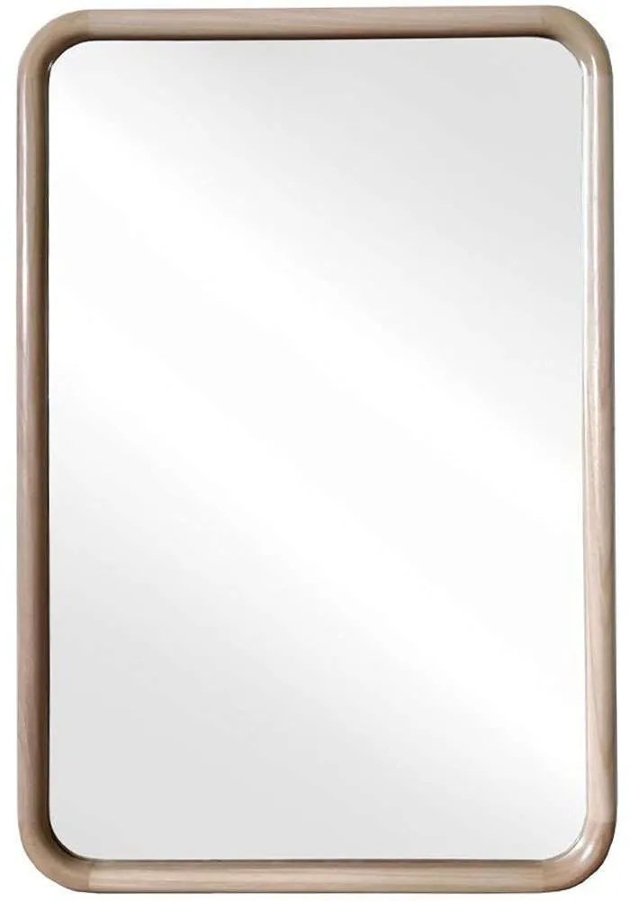 Καθρέπτης Τοίχου Symmetron 11-0581 60x90cm Natural Wood