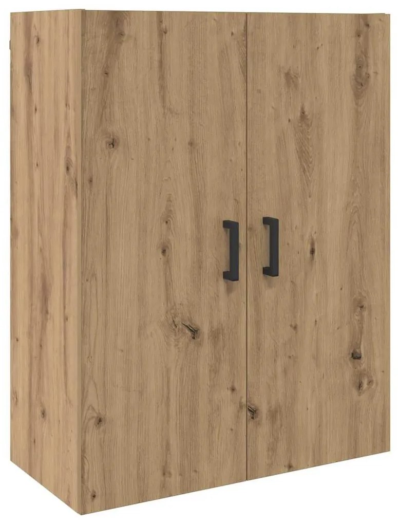 vidaXL Ντουλάπια Τοίχου 2 pcs artisan δρυς 69.5 x 34 x 90 εκ.