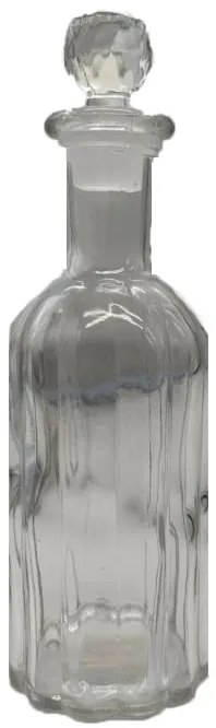 Bonsai Home Μπουκάλι Γυάλινο Καράφα 23εκ 500ml Διάφανο