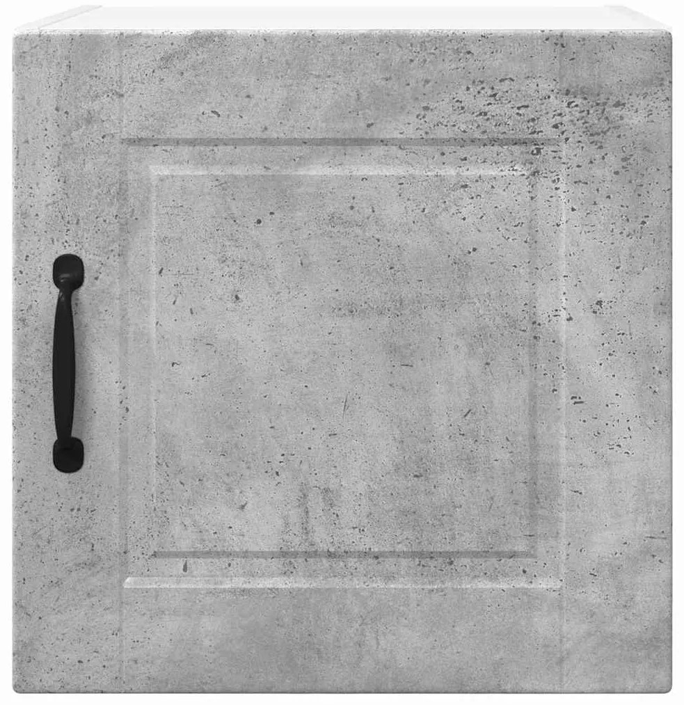 vidaXL Ντουλάπα Κουζίνας με ράφι Σκυρόδεμα Γκρι 40 x 31 x 40 εκ.