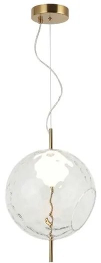 Κρεμαστό Φωτιστικό Οροφής LED 7W IP20 3000K Dalia Viokef 4302700 Διάφανο