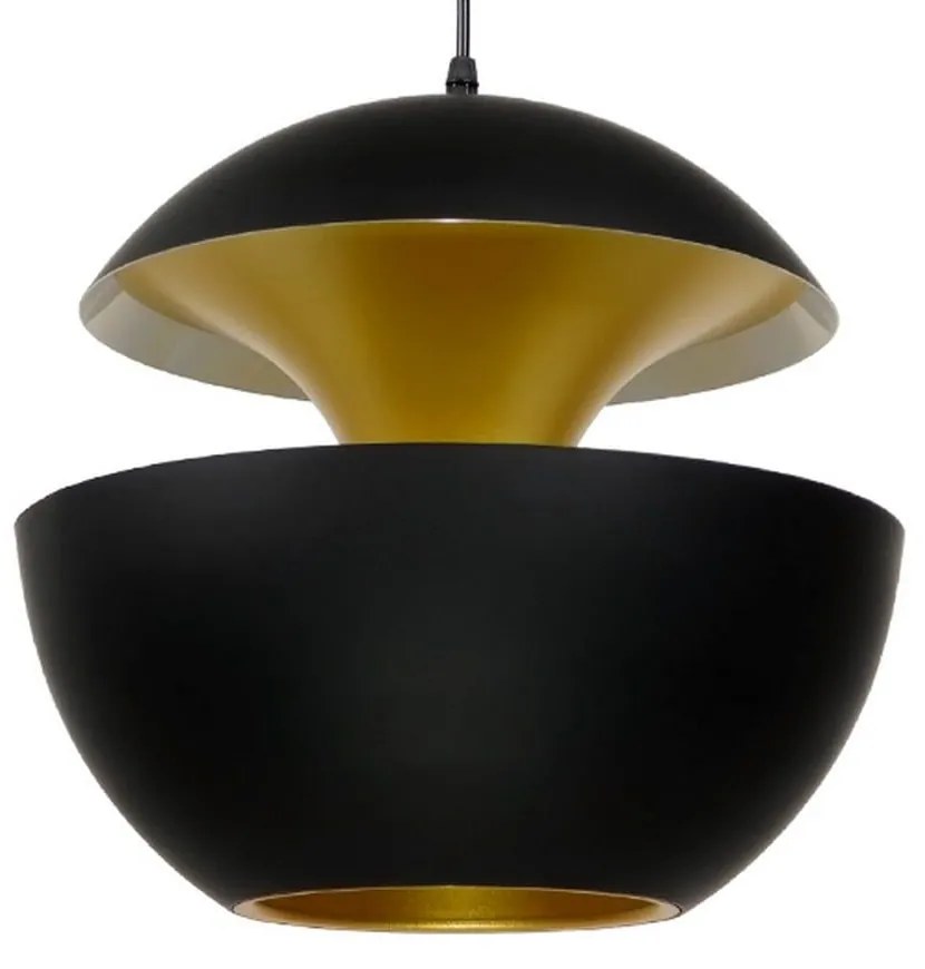 Φωτιστικό Οροφής Seville Black 01269 GloboStar Metal
