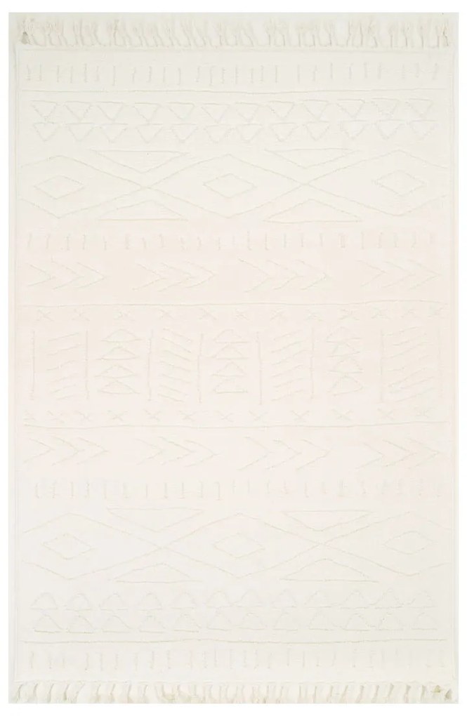 Χαλί (160x230) Ezzo Perla E746B1A Cream