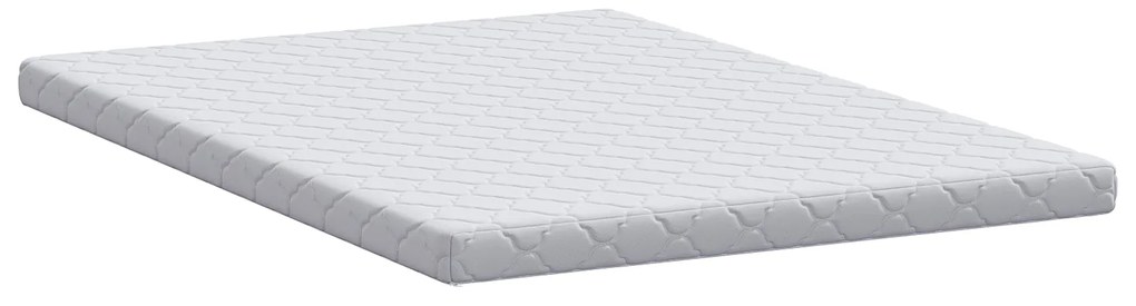 vidaXL Στρώματα Λευκό 200 x 140 cm 100% ύφασμα πολυεστέρα