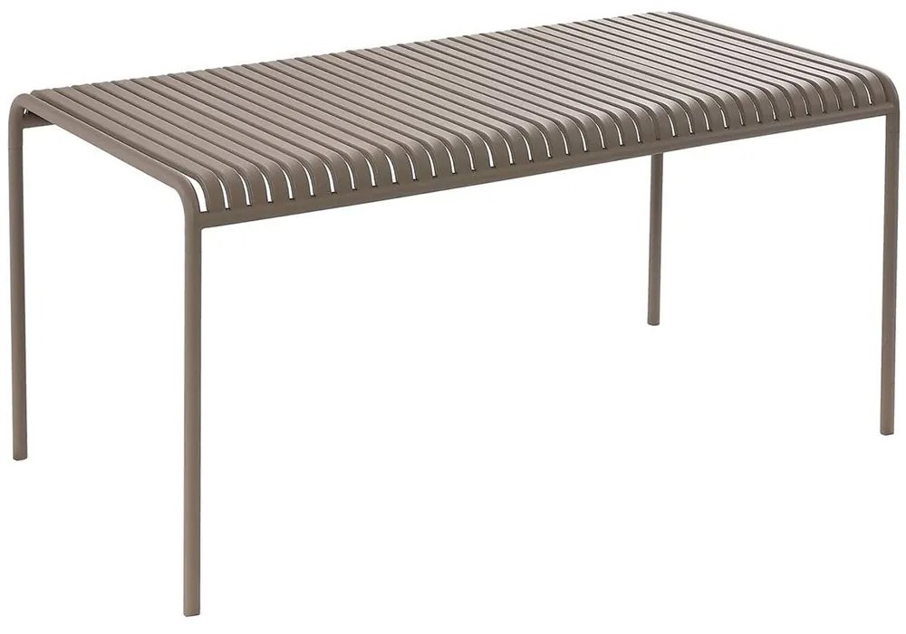 Τραπέζι Modial Ε5491,2 159x80x75cm Cappuccino-Beige
