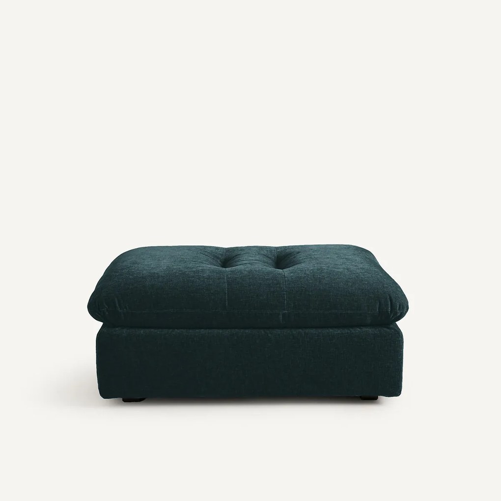 Υποπόδιο από βελούδινο chenille, Giuliano