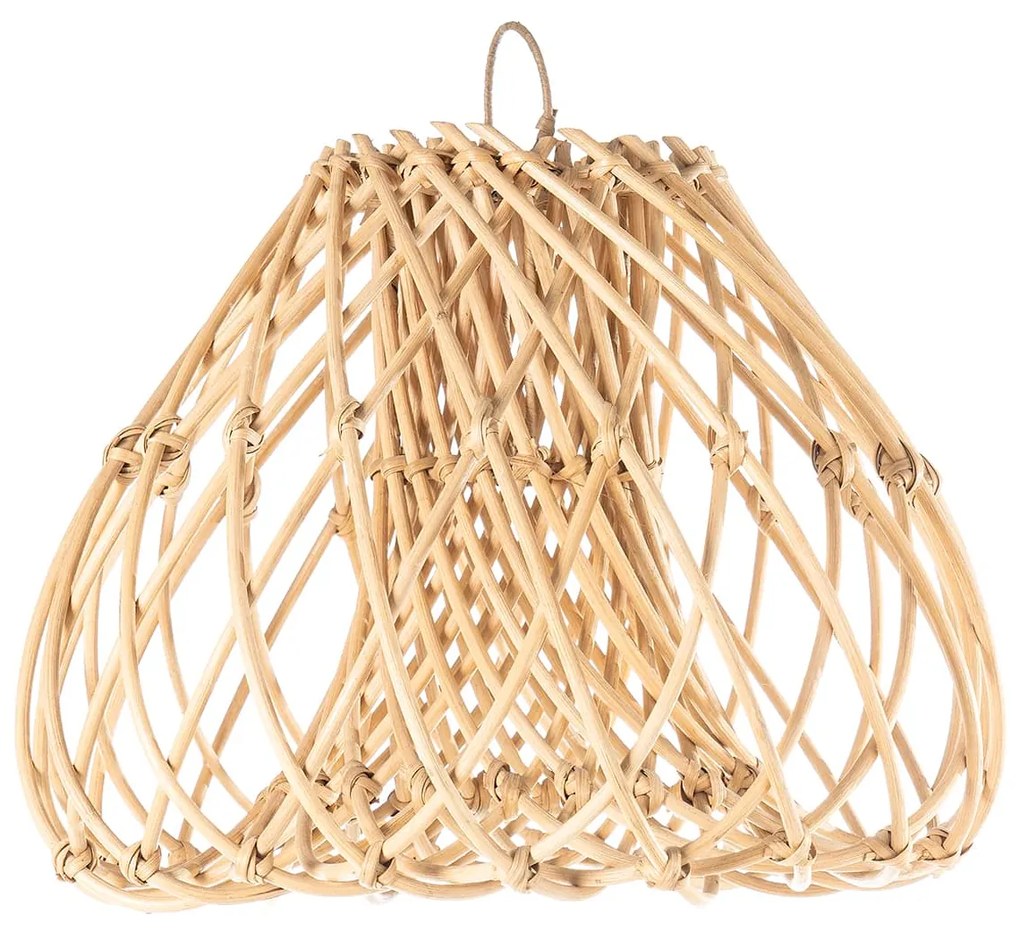 Ceiling Light S Line Ø53cm Rattan Χειροποίητο Κρεμαστό S1762-00N3