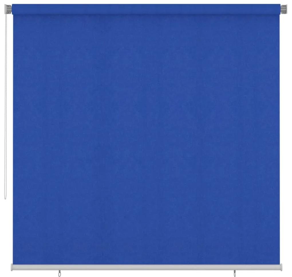 vidaXL Στόρι Σκίασης Ρόλερ Εξωτερικού Χώρου Μπλε 240 x 230 εκ. HDPE