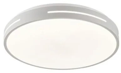Πλαφονιέρα Φωτιστικό Οροφής LED 30W 3000K Φ38 Alexia Viokef-4287700-Λευκό 4287700