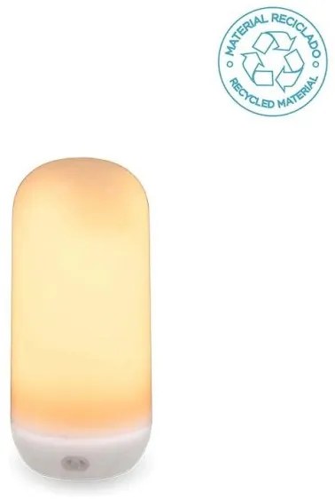 Λαμπτήρας Με Εφέ Φωτιάς LED 2000K Candy LUMCND019BXWLNW New Garden-LUMCND019BXWLNW-Λευκό LUMCND019BXWLNW