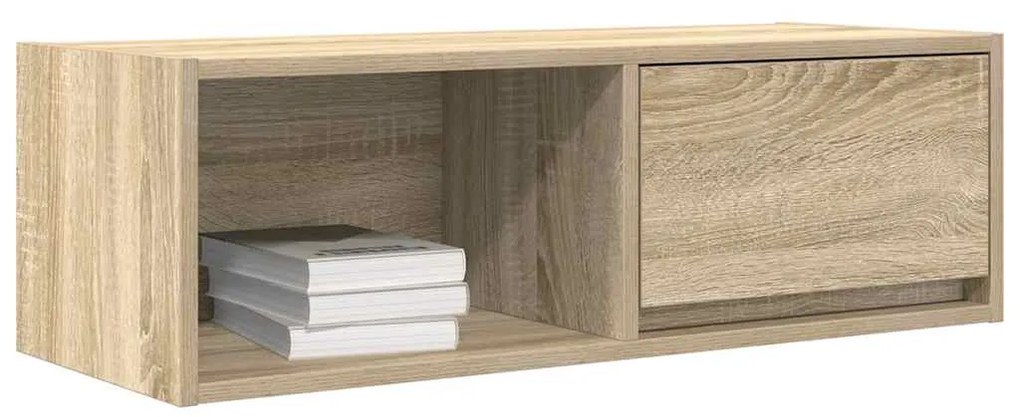 vidaXL Έπιπλα Τηλεόρασης 2 τεμ. 80x31x25,5 εκ. Επεξεργασμένο Ξύλο