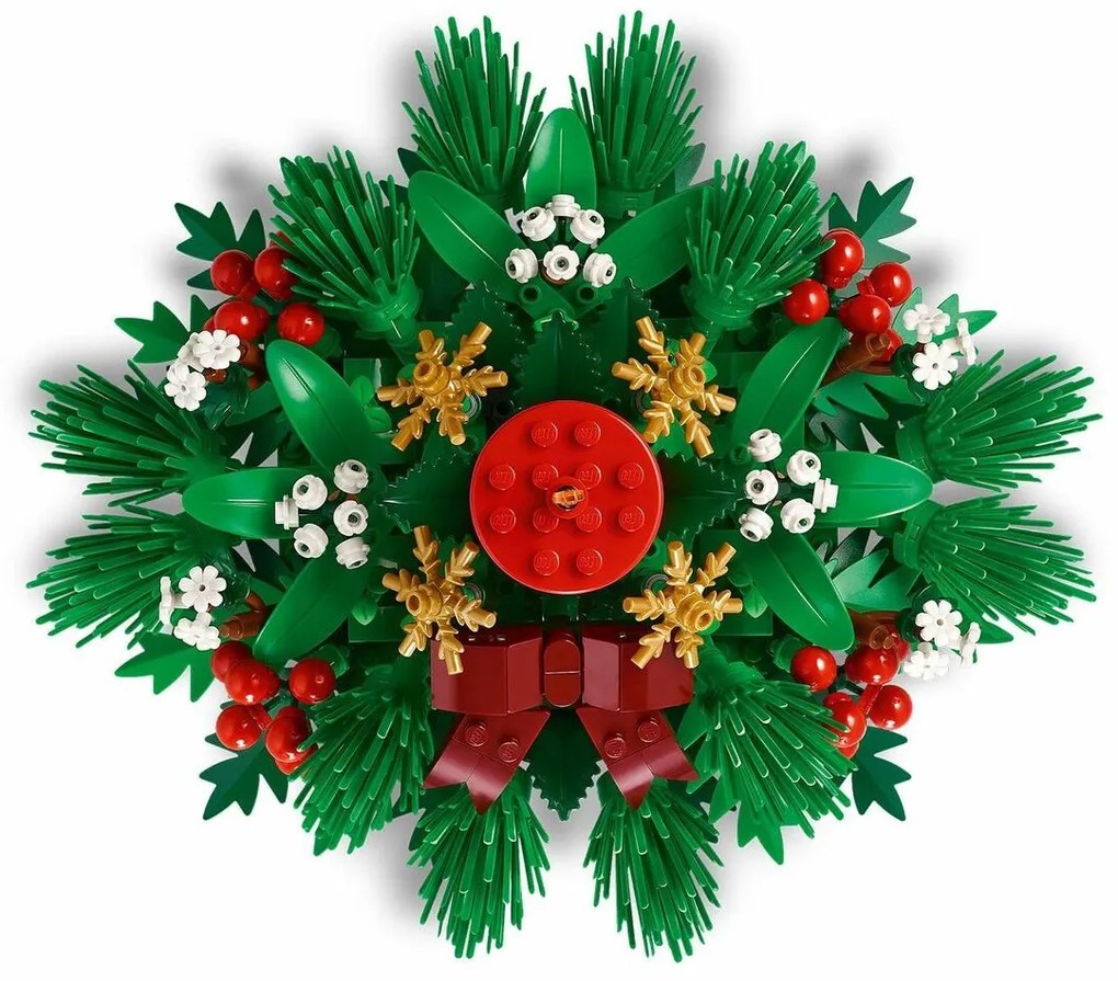 Παιχνίδι Kατασκευή με Τουβλάκια Lego Christmas 40743 433 Τεμάχια