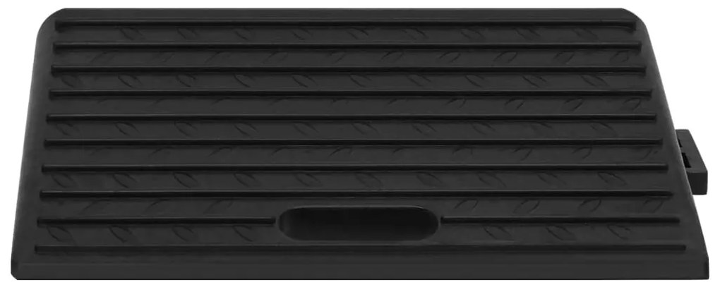 vidaXL Ράμπες Πεζοδρομίου 2 τεμ. 50 x 30 x 11 εκ. από Καουτσούκ