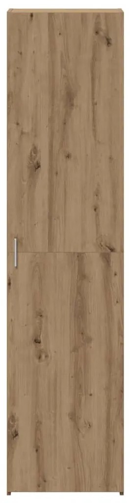 vidaXL Highboard artisan δρυς 45 x 42.5 x 185 εκ. Επεξεργασμένο ξύλο