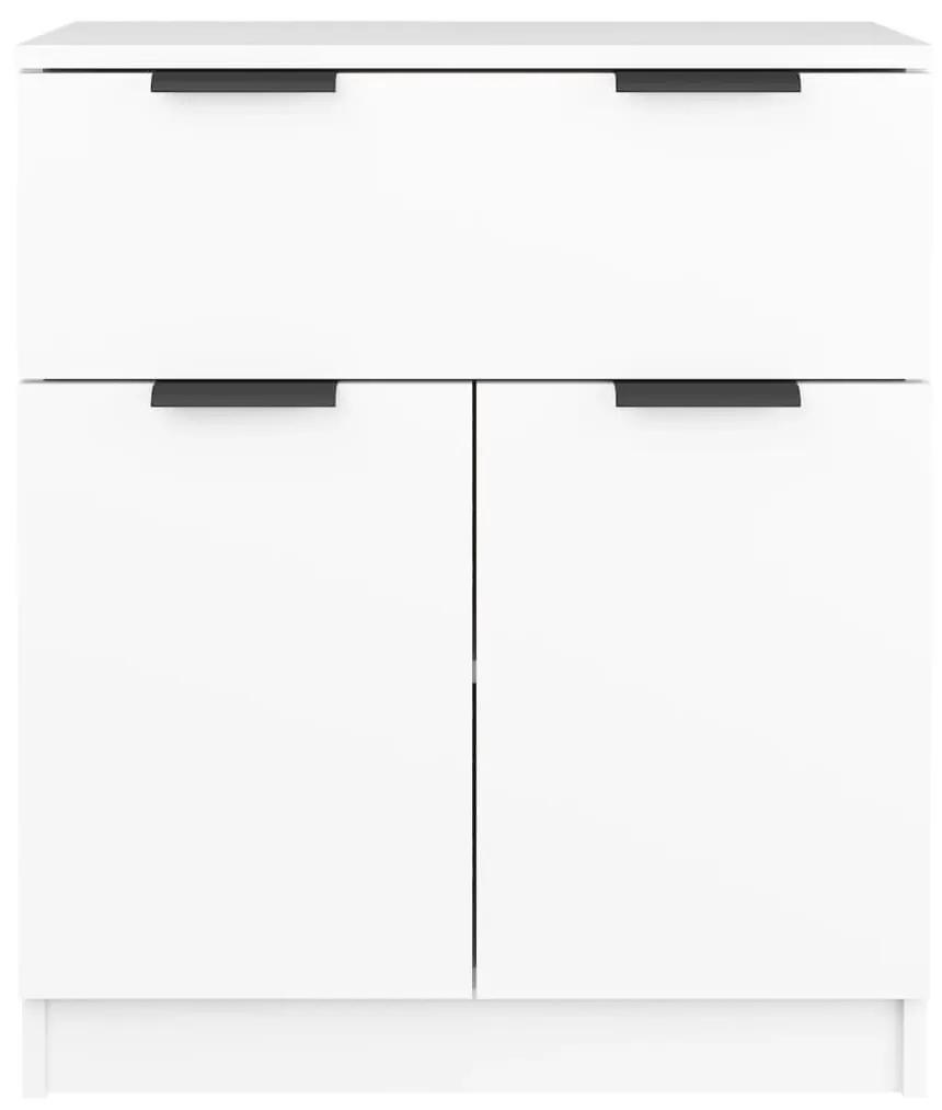 Ντουλάπι Λευκό 60 x 30 x 70 εκ. από Επεξεργασμένο Ξύλο - Λευκό