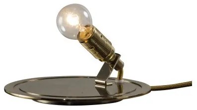 Σώμα Επιτραπέζιου Φωτιστικού 1xΕ14 Χρυσό Φ18cm Glow in a Dome DI101689 Ebb&amp;Flow-DI101689-Χρυσό DI101689