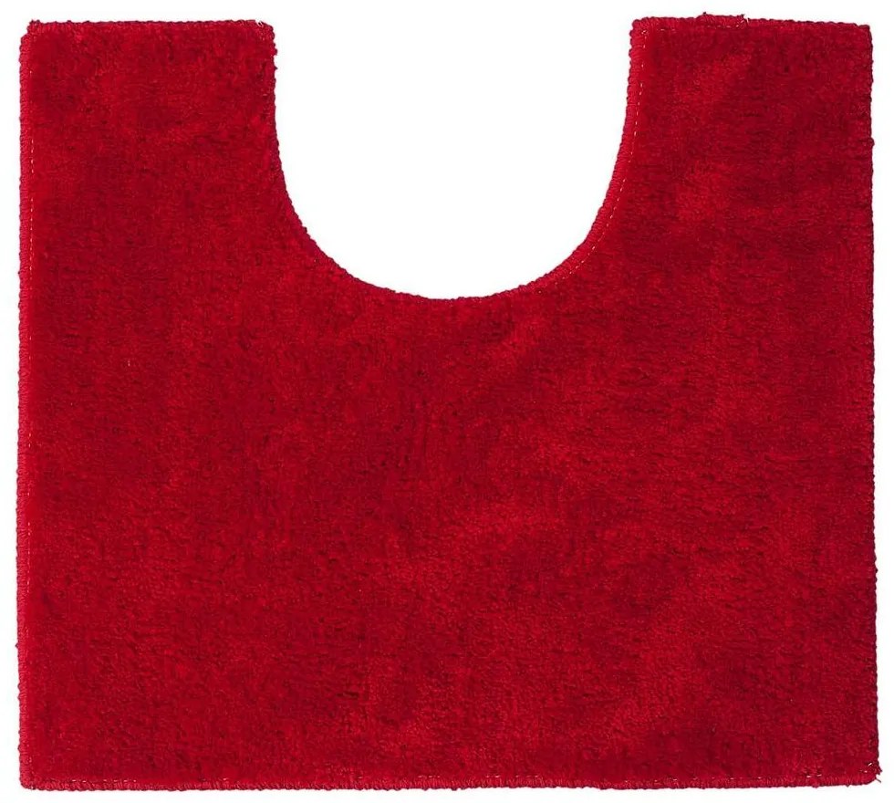 Ταπέτο Λεκάνης Polyester 45x50εκ. Doux Red Sealskin 294428459