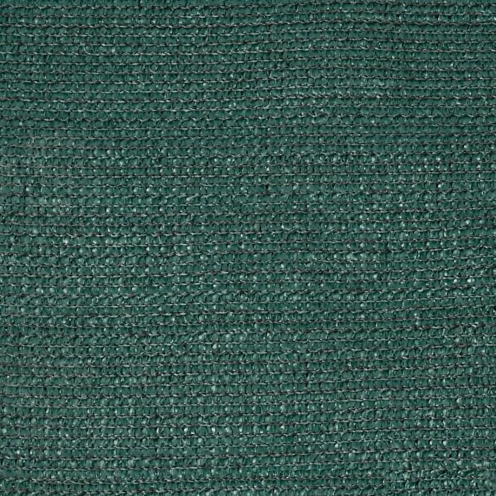 vidaXL Δίχτυ Σκίασης Πράσινο 1 x 10 μ. από HDPE 195 γρ./μ²