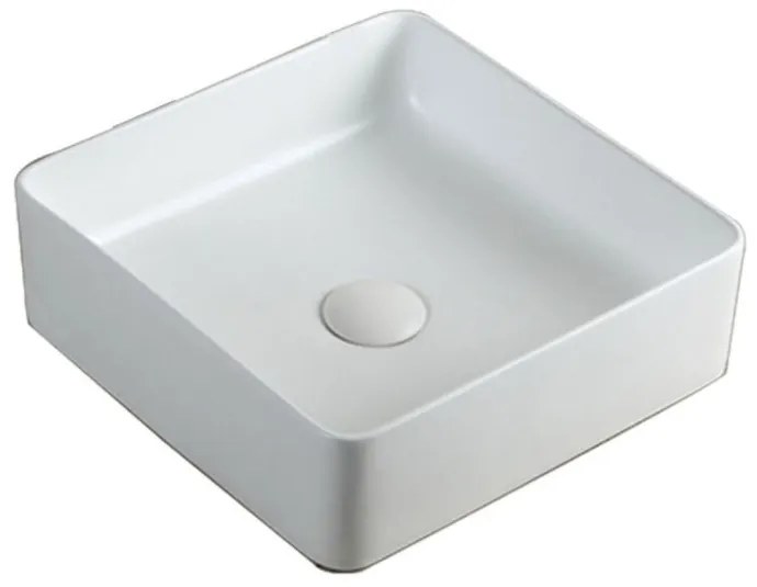 KARE  ΝΙΠΤΗΡΑΣ 37*37*12 ΛΕΥΚΟΣ-27-1800