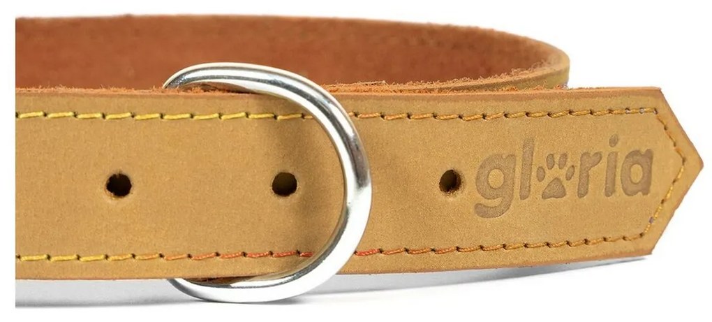 Κολλάρο Σκύλου Gloria Oasis Κίτρινο (45 x 1,8 cm)