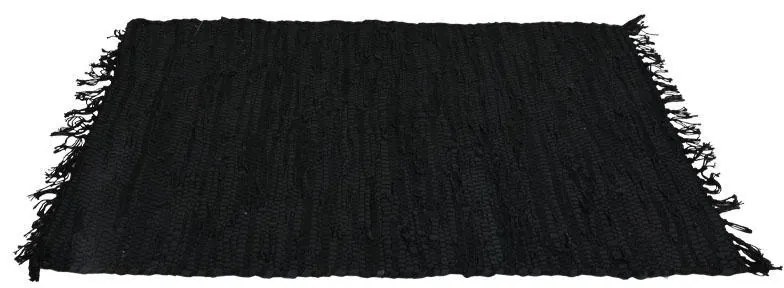 Χαλί FL098 Fylliana σε Μαύρο χρώμα 60x90 εκ.
