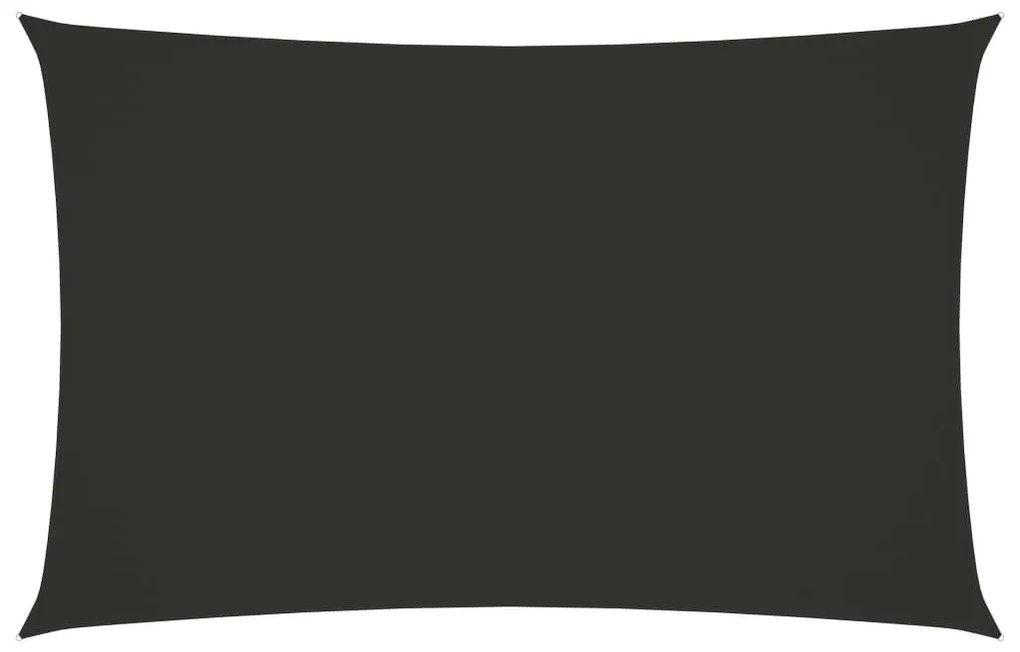 Πανί Σκίασης Ορθογώνιο Ανθρακί 4 x 7 μ. από Ύφασμα Oxford - Ανθρακί