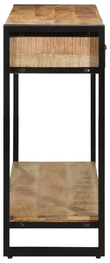vidaXL Τραπέζι κονσόλας 120x33x75 εκ. Μασίφ ξύλο μάνγκο