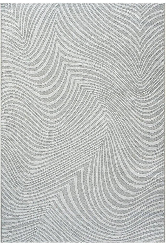 Χαλί Brighton 980038/6027/96 Grey Carpet Couture 160X230cm