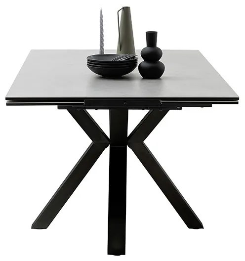 Bali Καρεκλα Relax Μαύρη + Υποπόδιο 83x86x102 cm