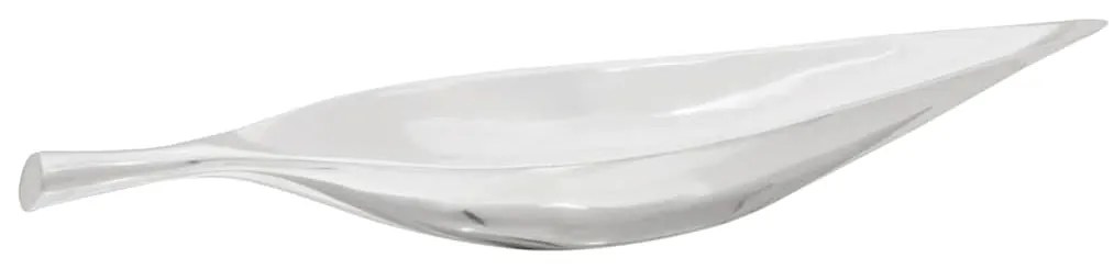 vidaXL Καλάθι φρούτων Ασημί 60x15x8 εκ. Αλουμίνιο