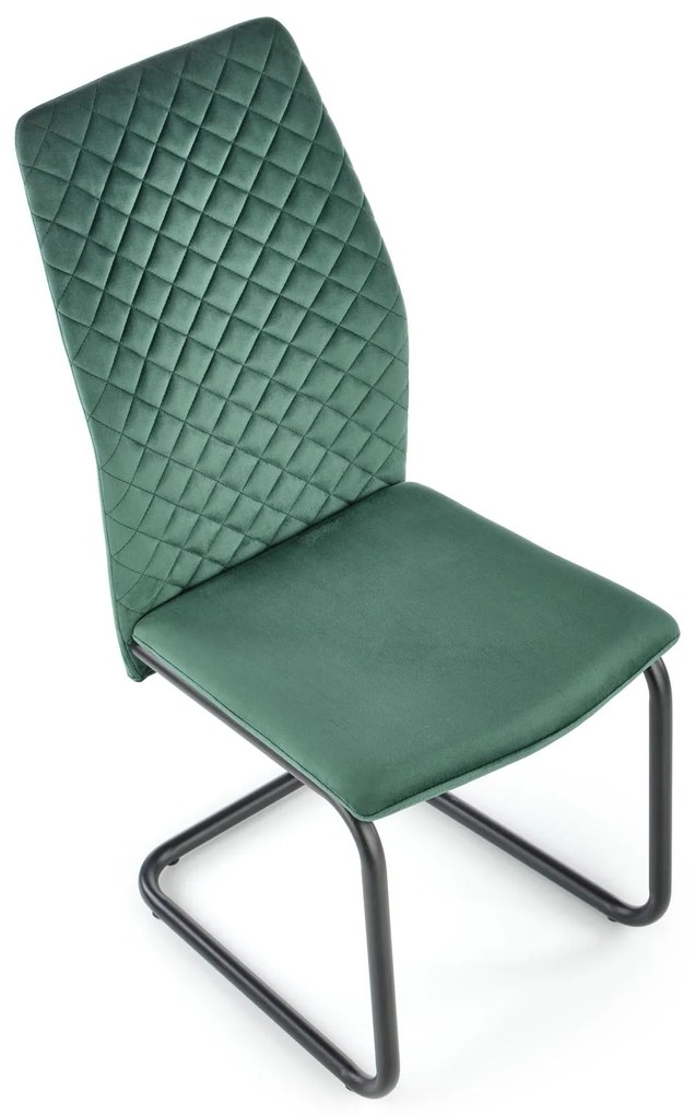 K444 chair color: dark green DIOMMI V-CH-K/444-KR-C.ZIELONY