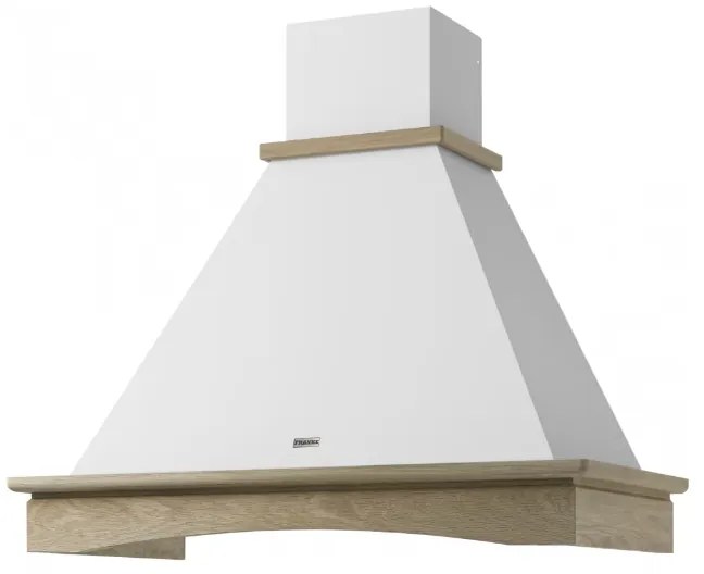 Franke Country FCL 90 NF Επιτοίχια Καμινάδα C 90cm Λευκή 3105001044