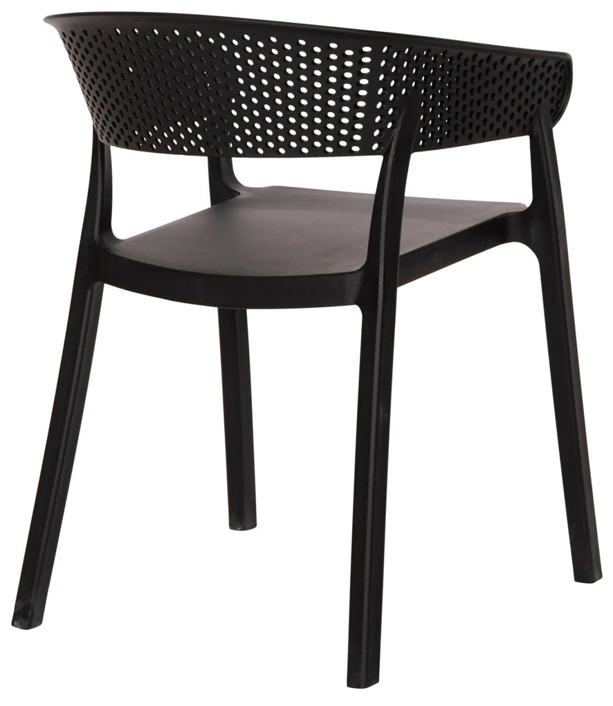 ΠΟΛΥΘΡΟΝΑ ΠΟΛΥΠΡΟΠΥΛΕΝΙΟΥ PERFOE HM5941.02 ΜΑΥΡΗ 53,5x50,5x73Υ εκ. (1 Τεμμάχια)