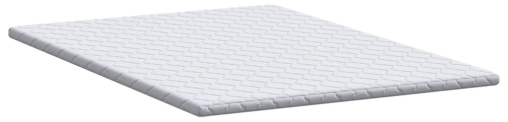 vidaXL Στρώματα Λευκό 140 x 200 cm Πολυεστέρας χωρίς κόλλα