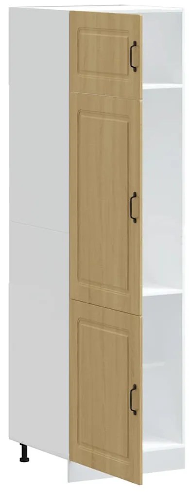 vidaXL Ντουλάπι κουζίνας "Kalmar" Sonoma Oak Engineered Wood