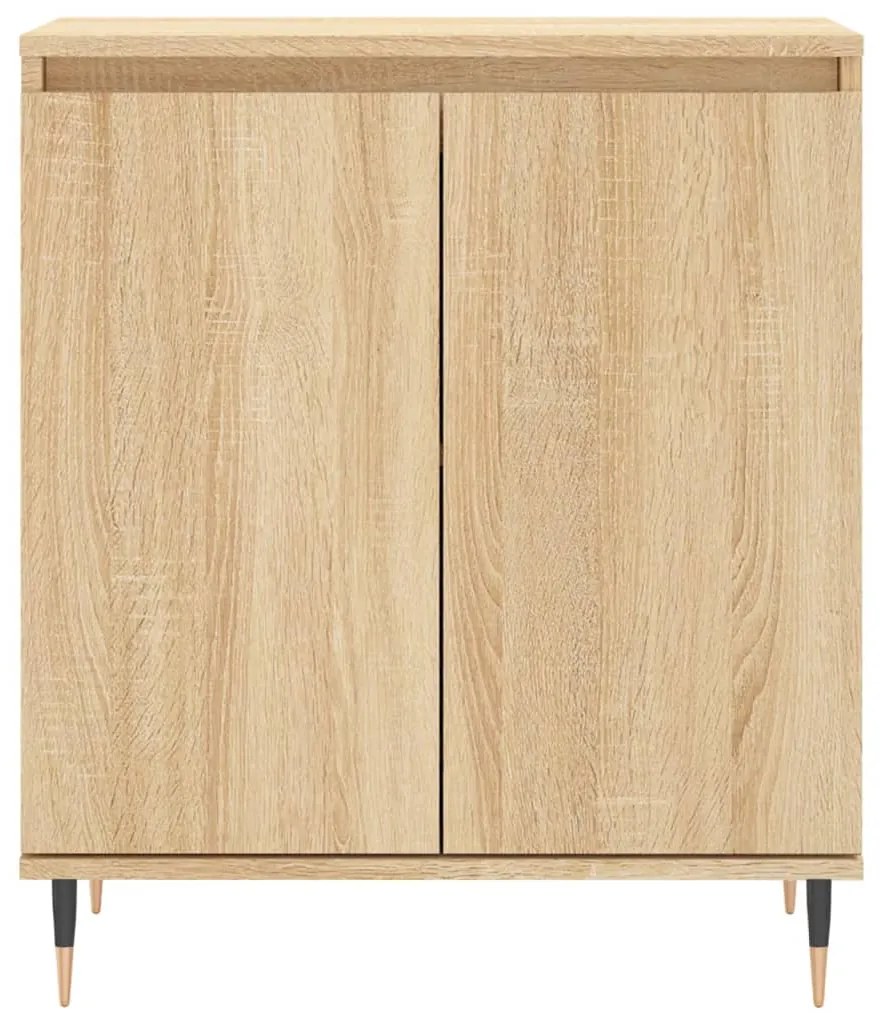 vidaXL Συρταριέρα Sonoma Δρυς 60x35x70 εκ. Επεξεργασμένο Ξύλο