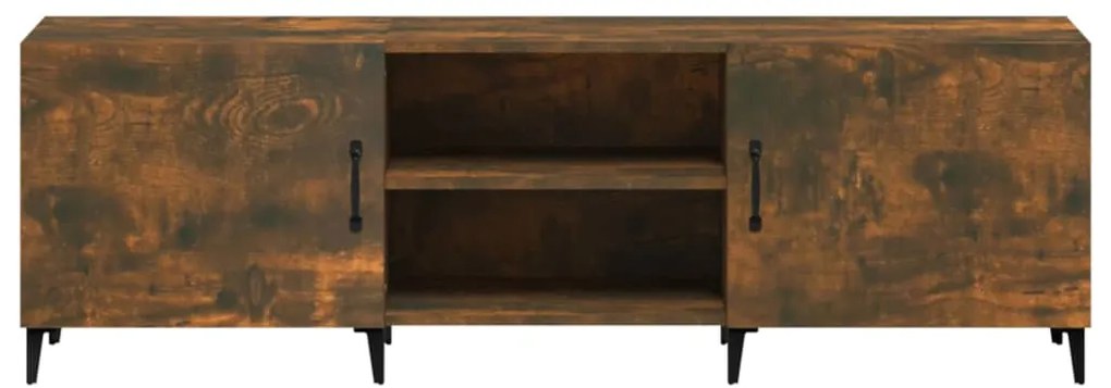 vidaXL Έπιπλο Τηλεόρασης Καπνιστή Δρυς 150x30x50 εκ. Επεξ. Ξύλο