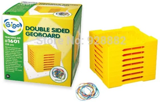 Gigo Γεωμετροπίνακας Διπλής Όψης