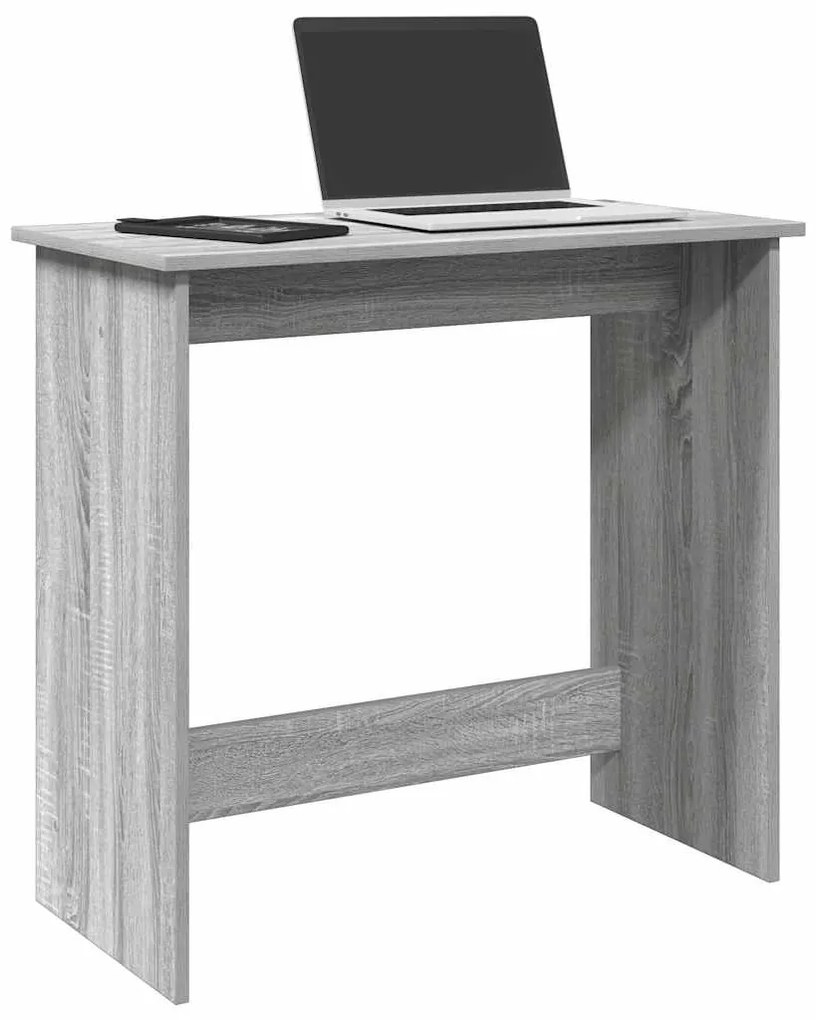 Γραφείο Γκρι Sonoma 80 x 40 x 75 εκ. από Επεξεργασμένο Ξύλο
