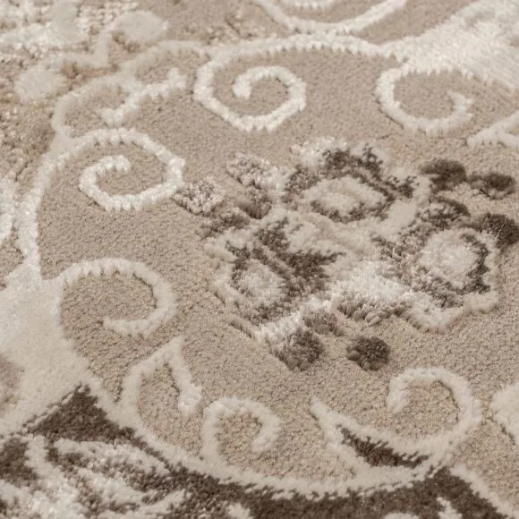 Beauty Home Χαλί Prestige Art 9320 160x230 Beige Brown - Μπεζ Καφέ