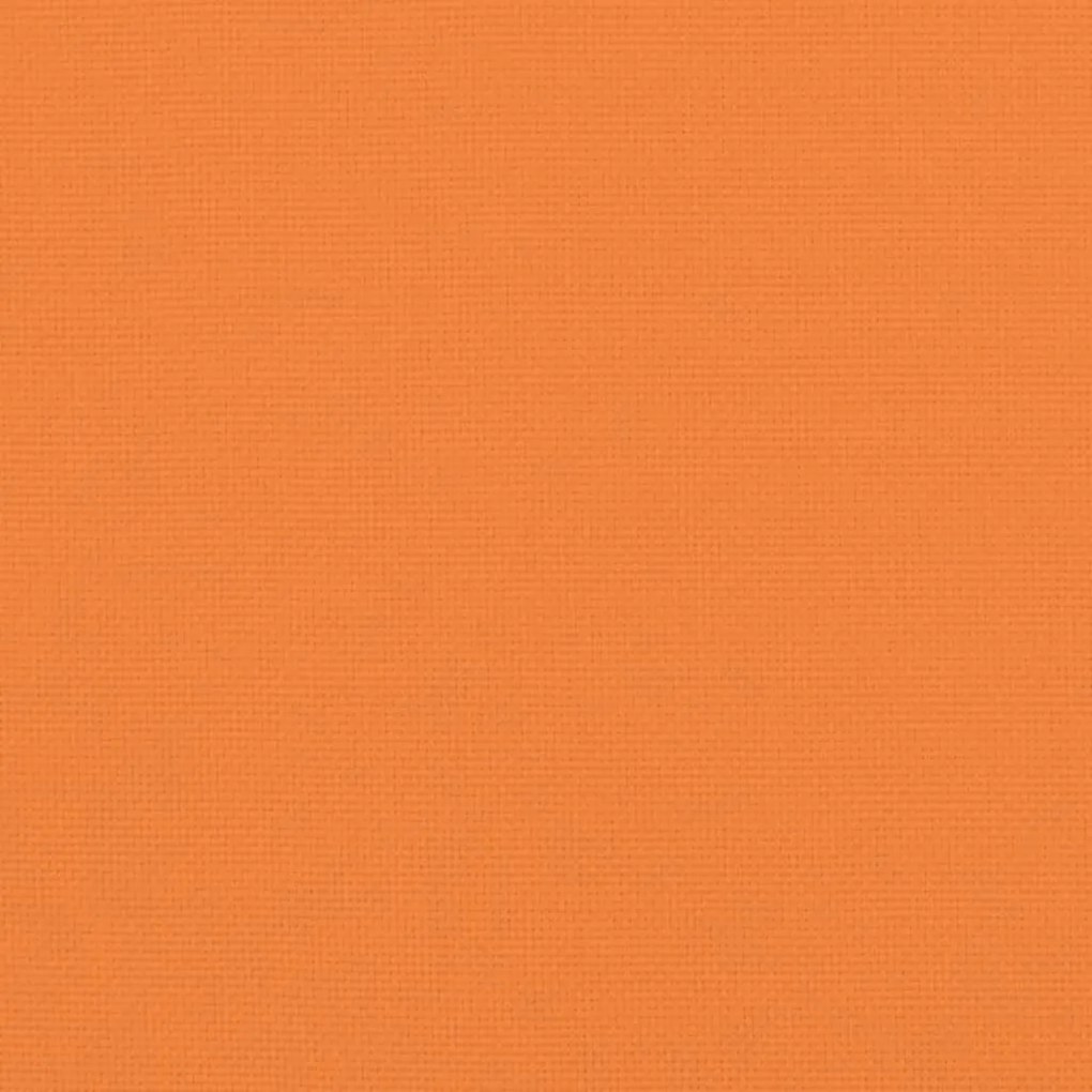 vidaXL Πολυθρόνα Κουνιστή Σκούρο Κίτρινη Υφασμάτινη