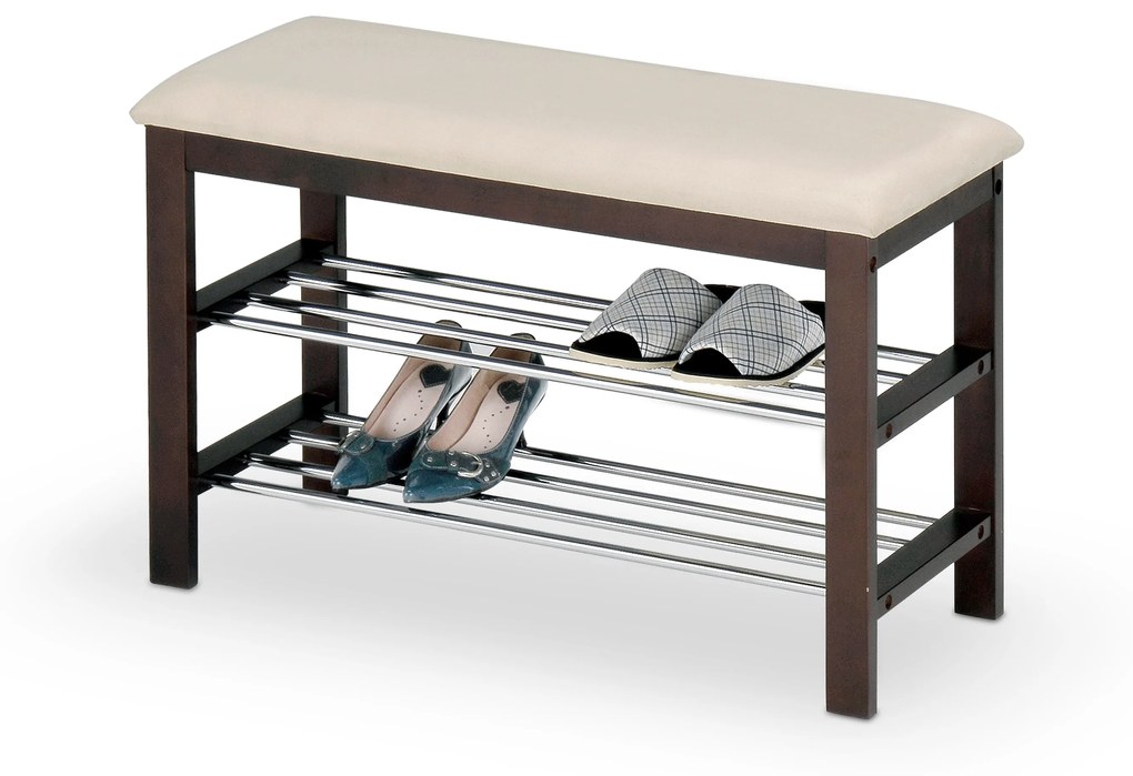 ST3 stand for shoes color: wenge/creamy DIOMMI V-CH-ST_3-STOJAK-KREMOWY DIOMMI-60-21844