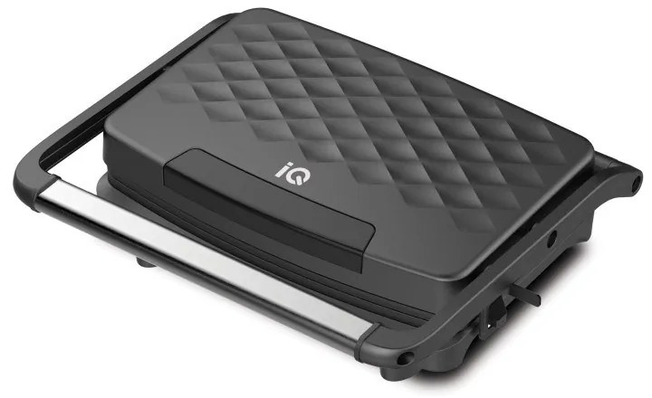 Iq Τοστιέρα Με Αντικολλητικές Πλάκες St-677 750watt