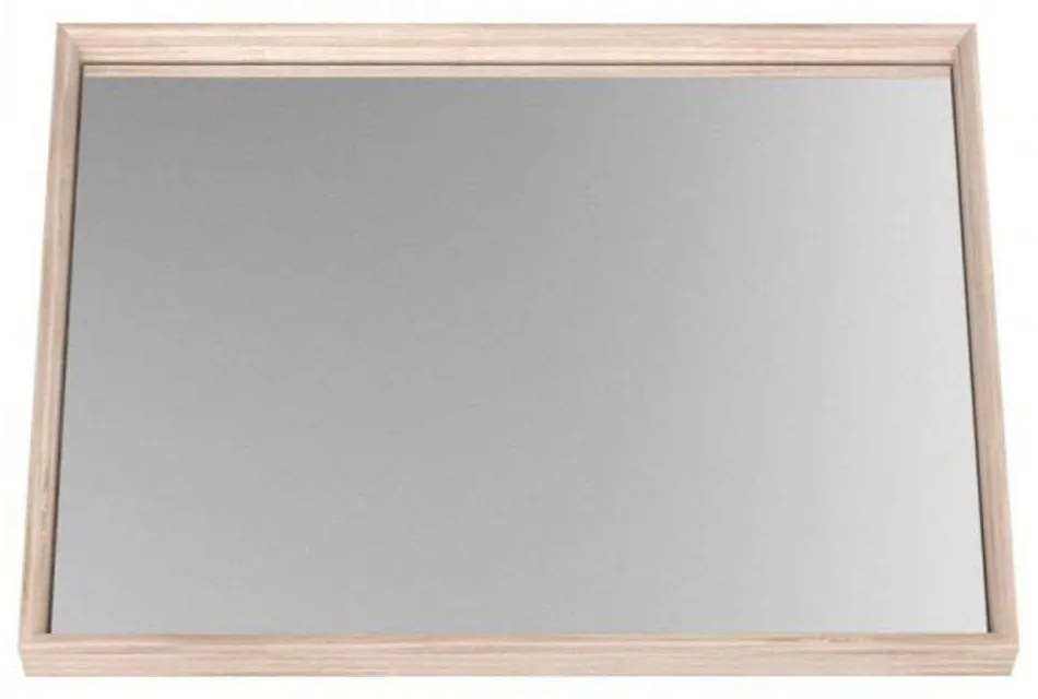 Καθρέπτης Τοίχου Solo TO-SOLO80 80x3x59cm Sonoma Aidonitsa Mdf,Γυαλί